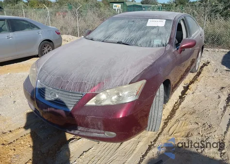 2008 Lexus Es 350 from USA, damaged, VIN JTHBJ46G682238449